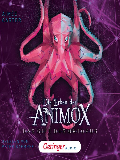 Title details for Die Erben der Animox 2. Das Gift des Oktopus by Aimée Carter - Available